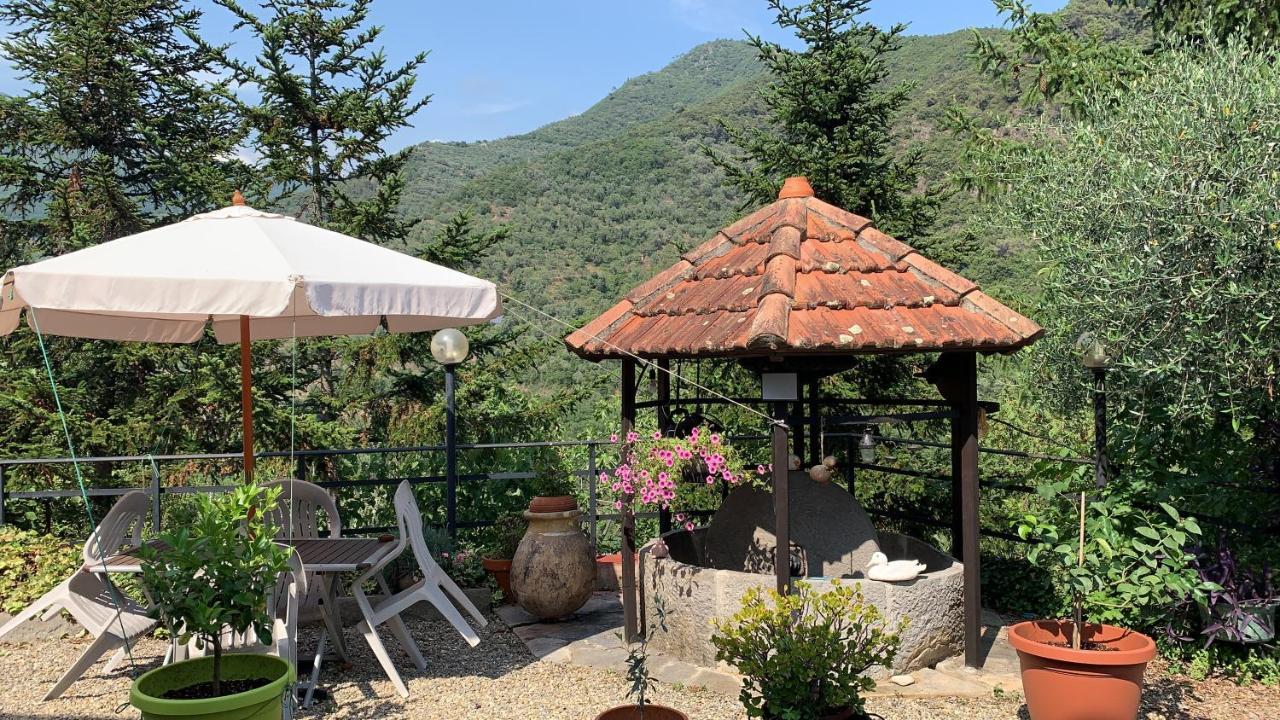 Antica Macina - “La Taverna” Rocchetta Nervina Zewnętrze zdjęcie